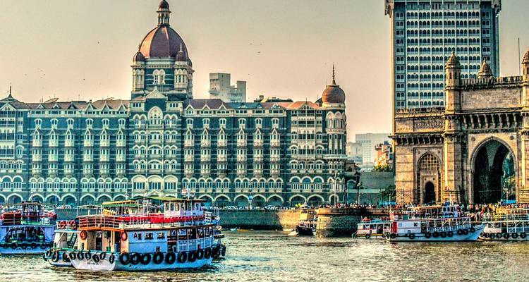 New Delhi To Rajasthan With Mumbai By Rail [10 Days] - TTI TOURS 10
