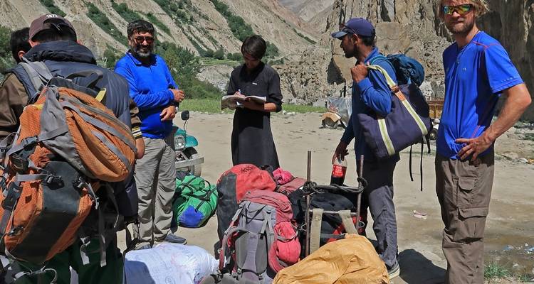 Pakistán: caminata del rey en el Karakórum hasta Concordia Square y K2 campamento base - MOSKITO Adventures 9