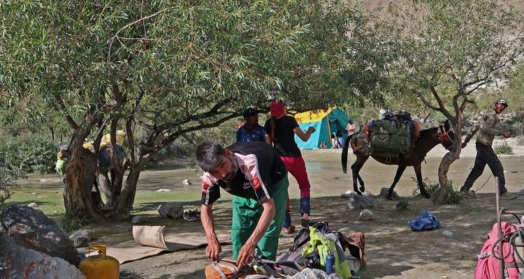 Pakistán: caminata del rey en el Karakórum hasta Concordia Square y K2 campamento base - MOSKITO Adventures 6