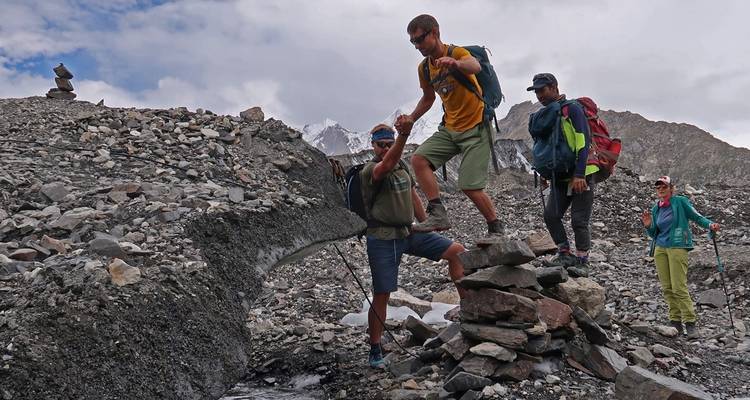 Pakistán: caminata del rey en el Karakórum hasta Concordia Square y K2 campamento base - MOSKITO Adventures 2