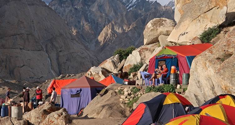 Pakistán: caminata del rey en el Karakórum hasta Concordia Square y K2 campamento base - MOSKITO Adventures 7
