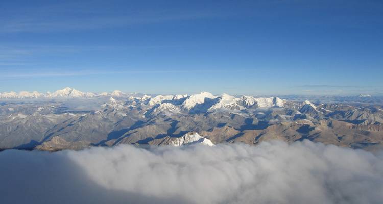 Vol de l'Everest en avion - 1 heure de vol - Mountain Rock Treks And Expedition 3