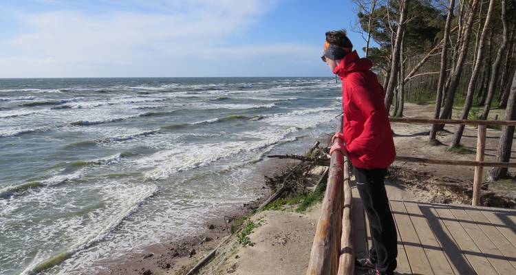 Trek au bord de la mer en Lithuanie : Isthme de Courlande, Palanga, Cap Ventė - Baltic Bike Travel UAB 4