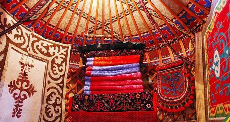 Circuit populaire Yssyk- Kul et Son- Kul au Kirghizistan - Nomads Yurt 4