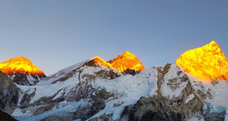 Circuito en helicóptero al campamento base del Everest - Ace the Himalaya 2