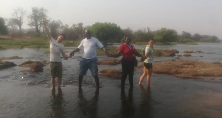 Munali mixed Bicycling with Vehicle Guided Tour - - Lusaka to Livingstone - 485 kms for 13 Days - Lochinvar Safaris 8