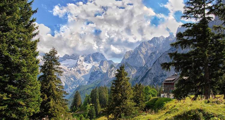 Semaine d'aventure dans la région du Dachstein Salzkammergut - variante en refuge (8 jours) - ASI Reisen 3