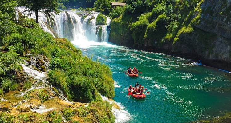 9 días por los Balcanes occidentales - Croacia - Bosnia - montenegro - Tour Mage 6