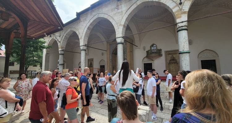 9 días por los Balcanes occidentales - Croacia - Bosnia - montenegro - Tour Mage 8