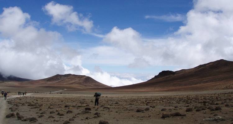 10 días ascenso Kilimanjaro ruta circuito norte - todo incluido Transporte y alojamiento - Click Expeditions 10