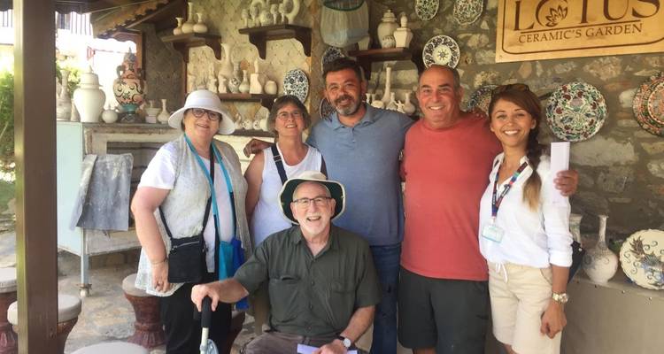 10 Días - Explorador de Turquía Occidental&3 Noches Egeos Icónicos - Tour Altinkum Travel 9