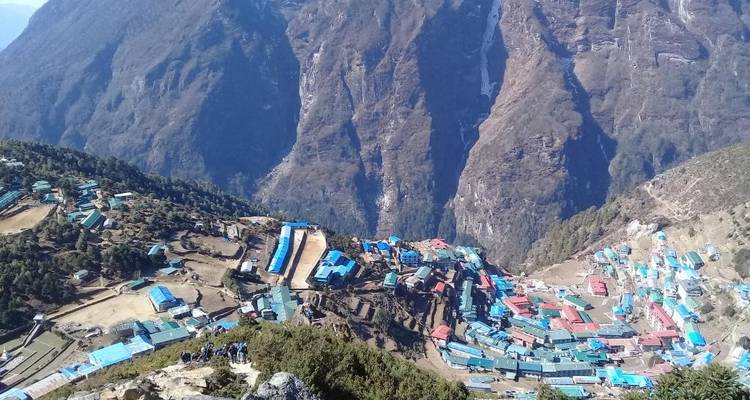 Trek du camp de base de l'Everest - L'aventure ultime pour 2023- 2024 - Trekking Team Group 6