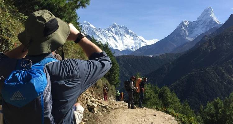 Trek du camp de base de l'Everest - L'aventure ultime pour 2023- 2024 - Trekking Team Group 8