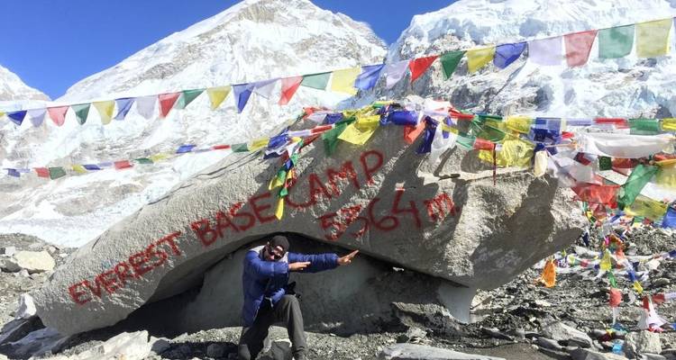 Trek du camp de base de l'Everest - L'aventure ultime pour 2023- 2024 - Trekking Team Group 1