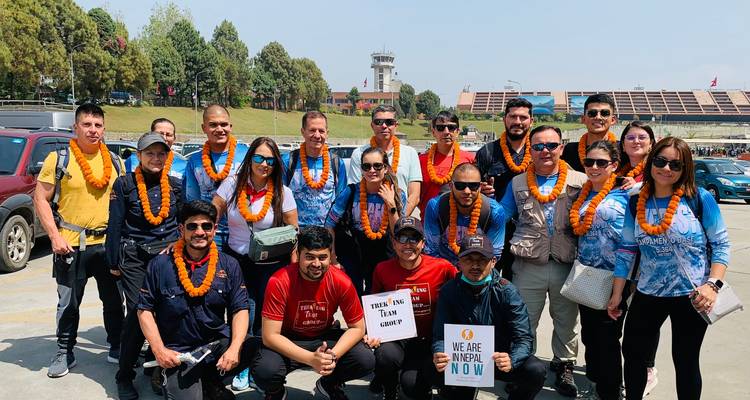 Trek du camp de base de l'Everest - L'aventure ultime pour 2023- 2024 - Trekking Team Group 2