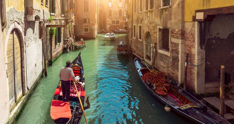 Milan, Venice, Florence, Rome: signature (4* hotels) low carbon tour by train - Meet and Greet Italy 2