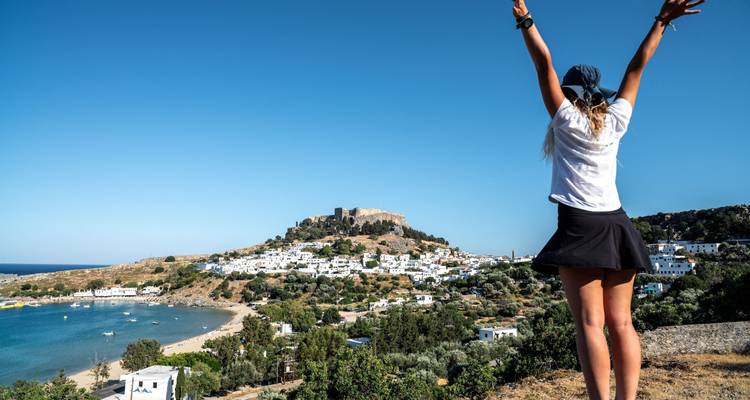 Senderismo Rodas - viaje autoguiado - Trekking Hellas Rhodes 1