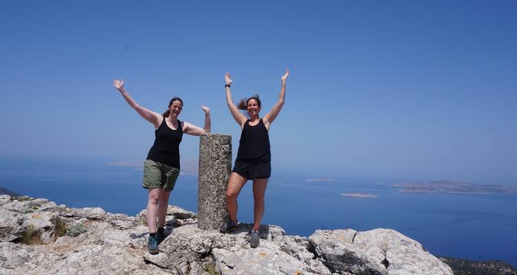 Senderismo Rodas - viaje autoguiado - Trekking Hellas Rhodes 4