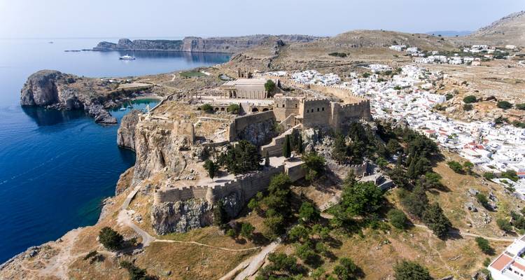 Senderismo Rodas - viaje autoguiado - Trekking Hellas Rhodes 6