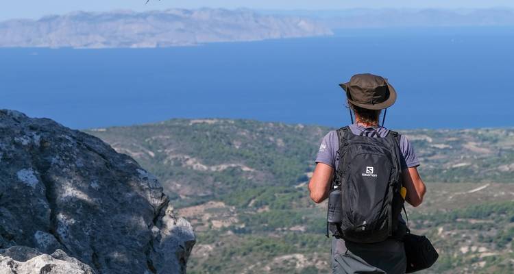 Senderismo Rodas - viaje autoguiado - Trekking Hellas Rhodes 7