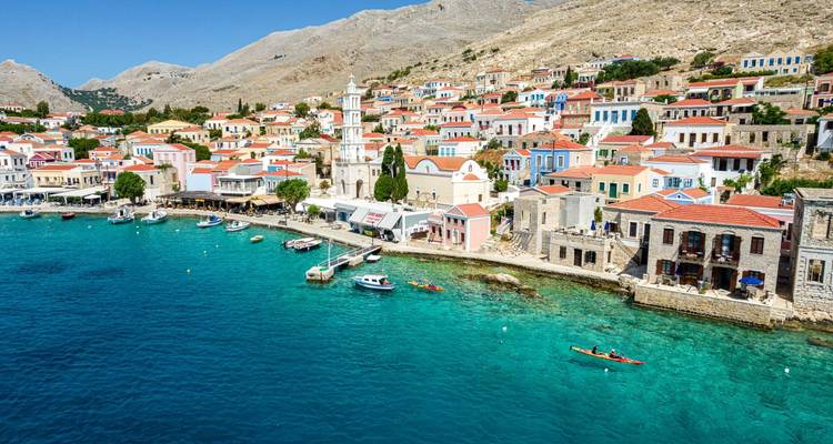 Navigation et Trek dans les îles du Dodécanèse - Trekking Hellas Rhodes 1