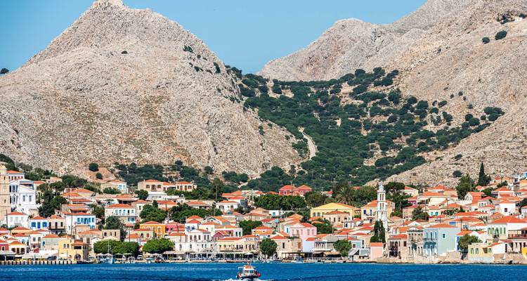 Navigation et Trek dans les îles du Dodécanèse - Trekking Hellas Rhodes 2