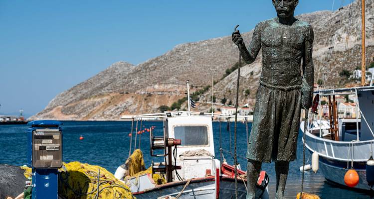 Navigation et Trek dans les îles du Dodécanèse - Trekking Hellas Rhodes 4