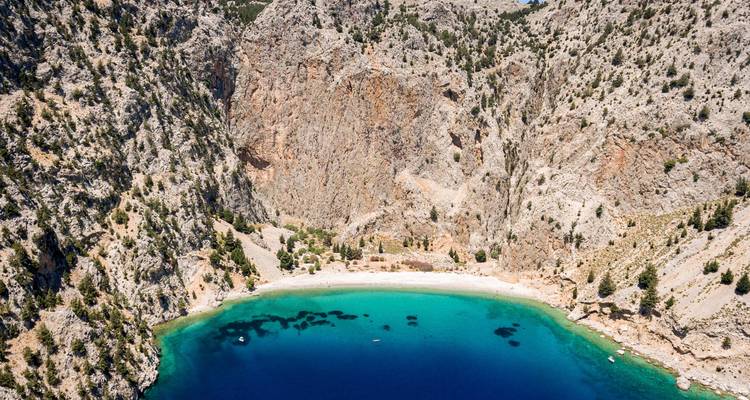 Navigation et Trek dans les îles du Dodécanèse - Trekking Hellas Rhodes 6