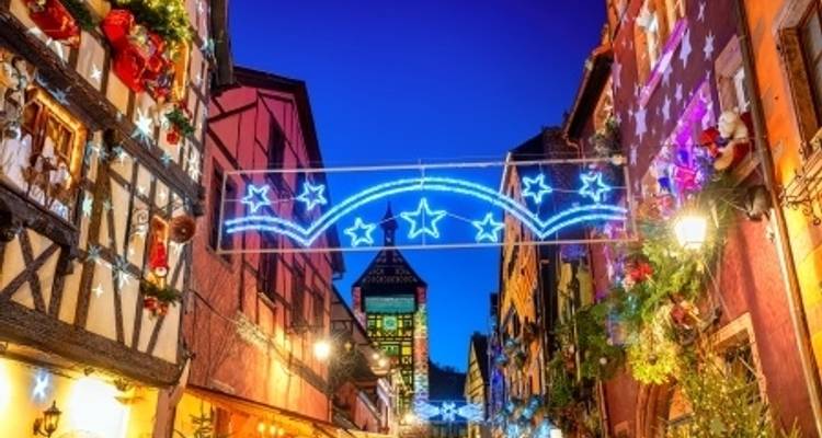 Extravagances magiques de Noël en Suisse et en Alsace le long du Rhin (croisière de port à port) (6 destinations) - CroisiEurope River Cruises 7