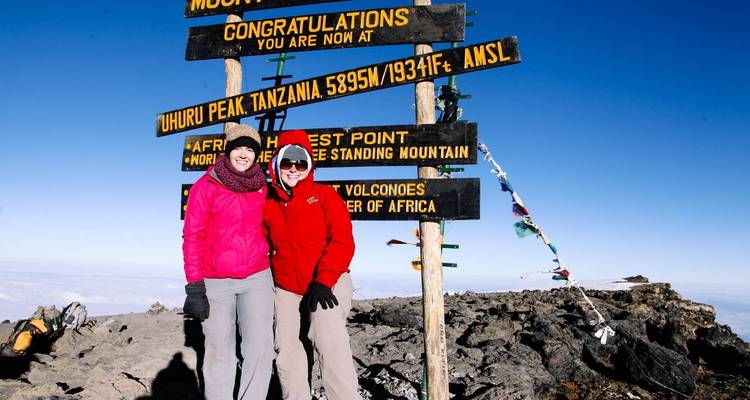 Kilimanjaro ruta Umbwe 8 días *todo incluido - Zara Tours (Zara Tanzania Adventures) 6