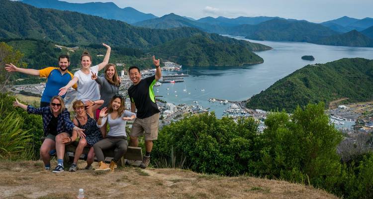 Gran Travesía desde Auckland - Mejor valorada por National Geographic - Flying Kiwi 6
