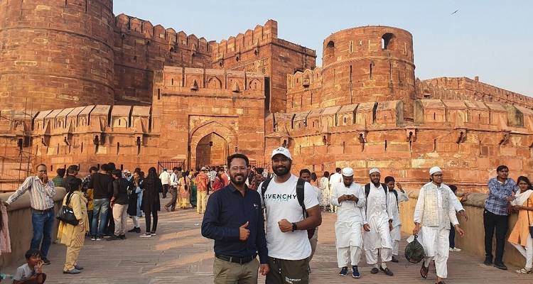 All Inclusive - Taj Mahal and Agra Fort by Superfast Train: Private Day Tour from Delhi - Delight Tours India 3