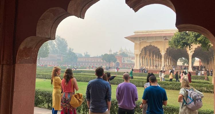 All Inclusive - Taj Mahal and Agra Fort by Superfast Train: Private Day Tour from Delhi - Delight Tours India 7