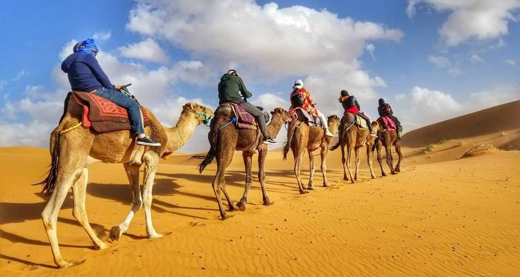 10 jours au Maroc à partir de Casablanca - Morocco tours 7