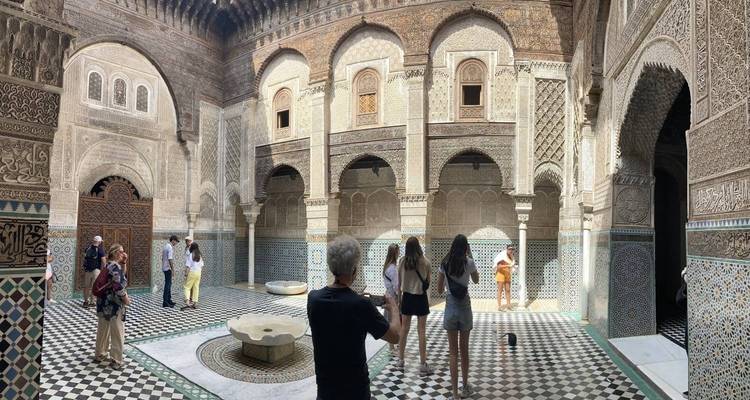 10 jours au Maroc à partir de Casablanca - Morocco tours 6
