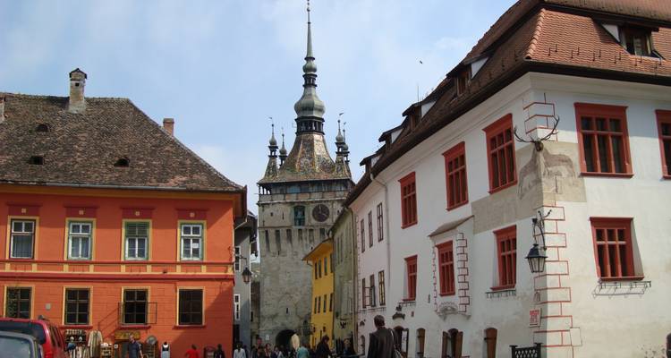 Explorador Clásico de Rumanía 8 días en privado desde Bucarest con recogida en el aeropuerto - Transylvania Discovery Tours 1