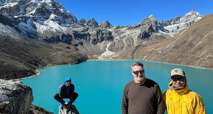 Excursionismo por los Tres Altos Pasos del Everest 16 días - Sherpa Expedition Teams 1