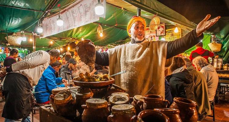 Circuit au Maroc 14 jours à partir de Casablanca - Morocco tours 7