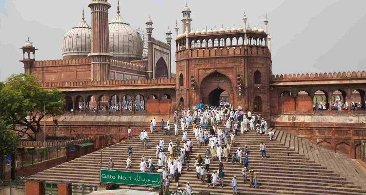 Golden Triangle with Vrindavan with 4* Hotels - MTA Destination Management Company 2