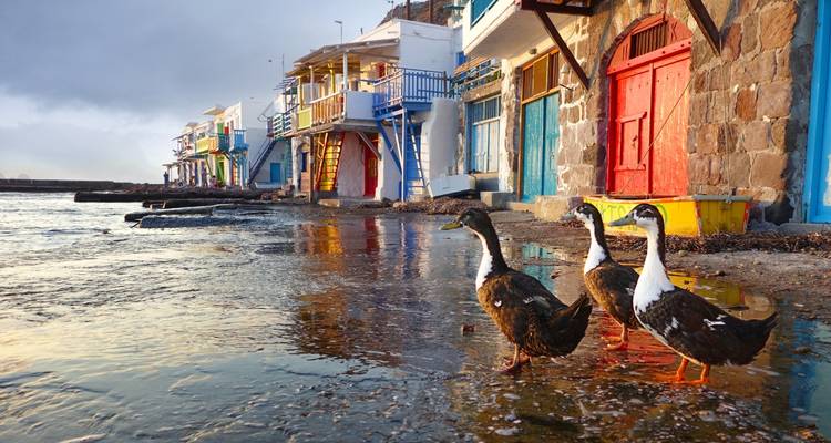 Athens - Milos - Santorini ( Venus trails ) - Oxygen Tours 1