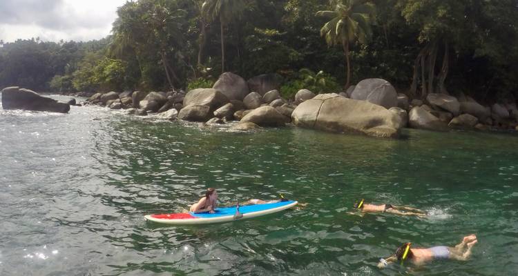 Forfait vacances de 3 jours pour une aventure tropicale SUP - Talay Surf 1