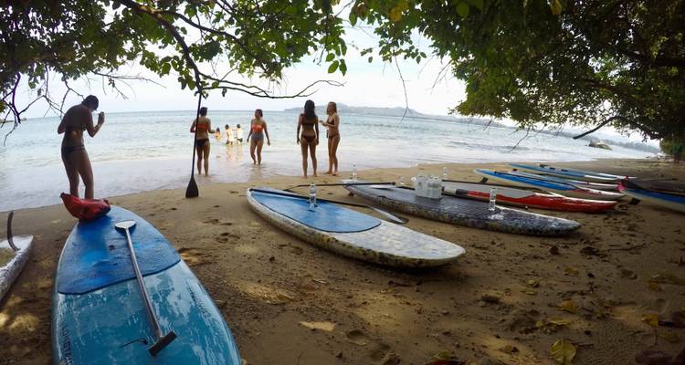 Forfait vacances de 3 jours pour une aventure tropicale SUP - Talay Surf 2