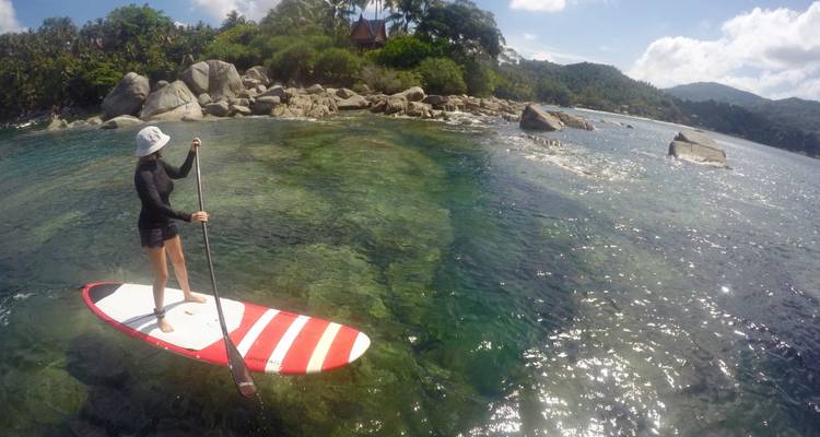 Forfait vacances de 3 jours pour une aventure tropicale SUP - Talay Surf 3