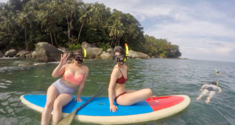 Forfait vacances de 3 jours pour une aventure tropicale SUP - Talay Surf 6