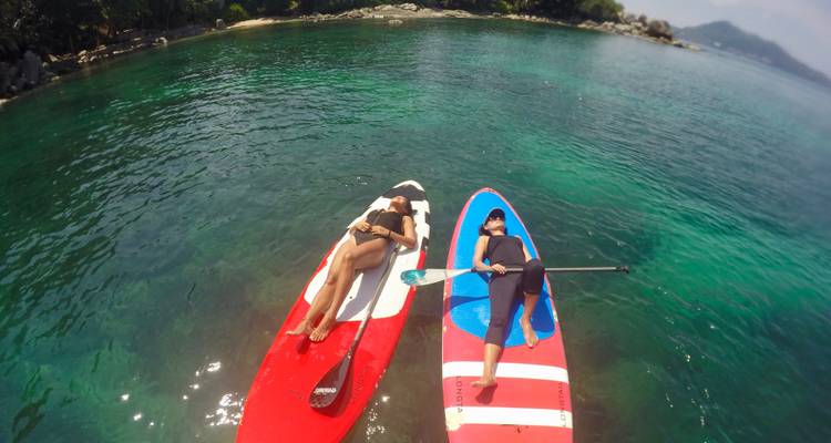 Forfait vacances de 3 jours pour une aventure tropicale SUP - Talay Surf 10