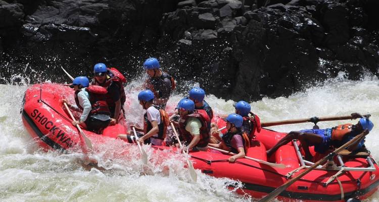7 jours de safari dans le parc national de Chobe, à Savuti et aux chutes Victoria - Little Roz Tours 9