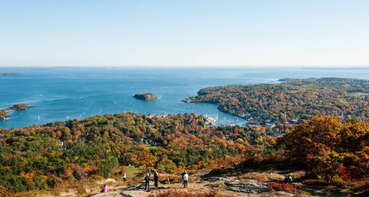 Cyclisme sur la côte et dans le parc national du Maine - Exodus Adventure Travels 8