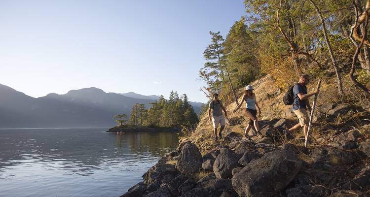 Marcher sur la Sunshine Coast du Canada - Exodus Adventure Travels 9
