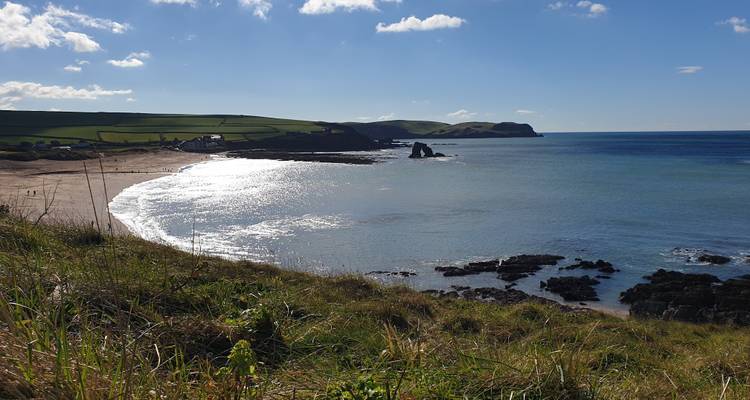 Caminando por el sendero Costero del sur de Devon - Exodus Adventure Travels 1