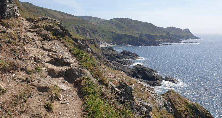 Caminando por el sendero Costero del sur de Devon - Exodus Adventure Travels 2